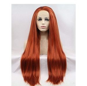 Accessories - Copper Red Yaki Lace Front Wig Accessories - Copper Red Yaki Lace Front Wig